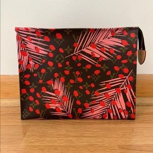 *SOLD* LV Toiletry Pouch 26 Sugar Pink Poppy.